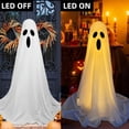 thumbnail image 4 of Fantasma Pie Del Fiesta Halloween Con Pilas 65 Pulgadas, 4 of 9