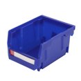 thumbnail image 1 of Parts Storage Rack Combination Type Wall Mounted Stackable Shop Tool Bin Nails Screws Beads Buttons Organizer 5.31 X 4.13 X 2.99in, 1 of 8