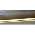 thumbnail image 4 of 3-6017-60-Oxygen Lighting-Brio - 73W 1 LED Pendant-4.25 Inches Tall and 36 Inches Length-Powdered Gold Finish, 4 of 9