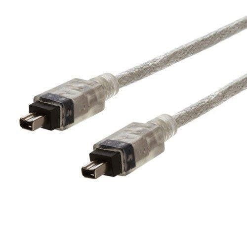 durpower 6ft firewire ilink 44 pin dv video cable/cord/lead for sony
