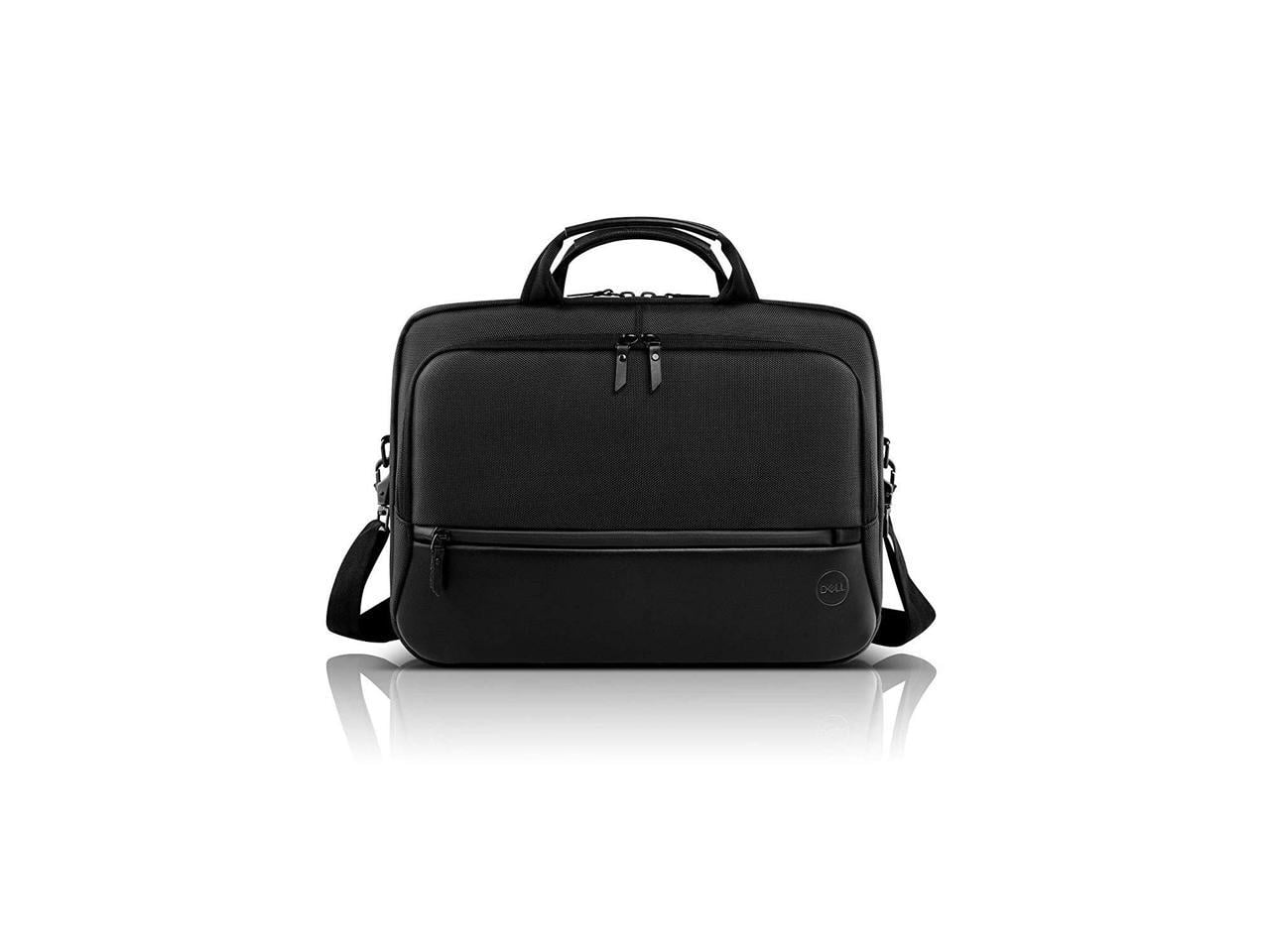Premier Briefcase 15 Notebook Carrying Case 15" Black With Metal Logo For Latitude 54xx, 55xx, Precision 35xx, 55xx, 75xx, Vostro 15 3510, 15 7510, Xps 15 95xx