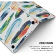 thumbnail image 6 of DesignSkinz Bright Water Color Painted Feather Full-Body Skin Decal Wrap Cover for MacBook Pro 15" Retina (A1398), 6 of 9