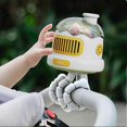 thumbnail image 4 of Portable Bladeless Baby Fan - Rechargeable, Quiet, Flexible Tripod for Strollers, Cribs, & Outdoor Use with Night Light, 4 of 5
