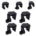 thumbnail image 6 of Vsenkes 4Pcs Boat Clips for Docking Sturdy Boat Accessories Boat Bumper Clips Black, 6 of 9