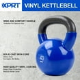 thumbnail image 4 of XPRT Fitness Vinyl Kettlebell 25 lb., 4 of 6