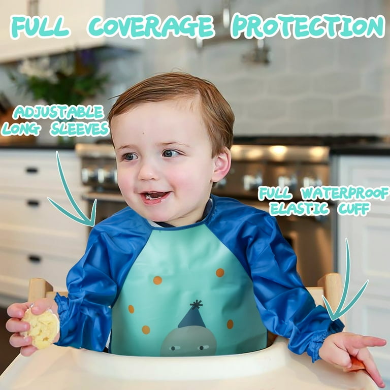 Waterproof deals sleeved bib