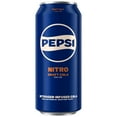 thumbnail image 3 of (12 pack) Pepsi Nitro, Draft Cola, Soda Pop, 13.65oz Can, 3 of 9