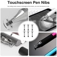 thumbnail image 2 of SHISUYAN 6 Pcs Stylets Capacitifs Pratiques Embouts de Stylo Remplaçables, 2 of 9