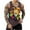 Yellow, variant on Yaoyar Men's Fashion Casual Tank Tops Print Muscle Tank Tops Round Neck Sleeveless Workout Athletic Tee Shirts