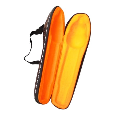 Storage Case Zipper Closure Accs Waterproof Instrument Organizer Case Bb Key