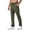Army Green, variant on Men's Hiking Lightweight Pants Quick Dry Breathable Fit Waterproof Outdoor Camping Fishing Running Athletic Pants with Zipper Pockets Deciduous Green XXL
