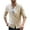 Khaki, variant on Gubotare Tshirts Shirts For Men Mens Hawaiian Shirt Casual Button Down Shirts Short Sleeve Hawaiian Shirts for Men,White L