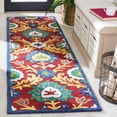 thumbnail image 4 of SAFAVIEH Blossom Cantor Floral Area Rug, Red/Yellow, 8' x 10', 4 of 11