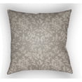 thumbnail image 6 of Surya Moody Damask 18" x 18" Medium Square Throw Pillow DK035-1818, 6 of 7