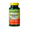thumbnail image 2 of (3 pack) Spring Valley Non GMO Echinacea Dietary Supplement Vegetarian Capsules for Immune Health, 760 mg, 100 Count, 2 of 9