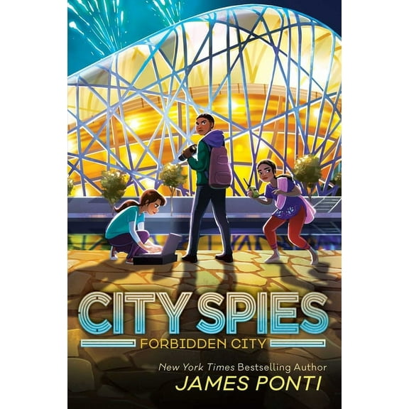 City Spies Forbidden City, Book 3, (Paperback)