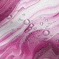 thumbnail image 4 of Pink Shower Curtain Marble Abstract Ombre Fabric Bath Curtains Modern Luxury Woman Girl Shower Curtins Bathroom Accessories 72x72 Inches, 4 of 6