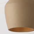 thumbnail image 6 of Capital Lighting 354212 Della 13" Wide Pendant - Terracotta Ivory, 6 of 7