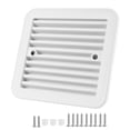 thumbnail image 2 of Ventilador de extracción BuyWeek ventilación lateral de aire 12 V elegante y moderno 205 x 185 x 70 mm, 2 of 9