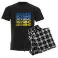 thumbnail image 6 of CafePress - Ukraine Pajamas - Men's Dark Loose Fit Cotton Pajama Set, 6 of 7