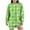 Green, variant on Womens Plaid Printed Sweatshirts Dress Comfy Crew Neck Long Sleeve Pullover Tops Dresses Casual Loose Drop Shoulder Tunic Sweatshirt with Pockets,Blue,Medium
