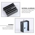 thumbnail image 4 of 10pcs Aluminium Refroidisseur Module Dissipateur de Chaleur Aileron pour Dispositif de Transistor de Haute Puissance, 4 of 9