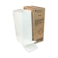 thumbnail image 6 of Pactiv, PCTYTD18801, 2-tab HL Conventional Foam Container, 150 / Pack, White, 6 of 9