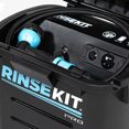 thumbnail image 4 of Rinse Kit Camp Shower 857007006258 Pro; 3.5 Gallon Capacity; 12 Volt Battery Powered; 5 Setting Spray Nozzle; Portable; 6 Feet Long Nylon Hose; With Carrying Handle, 4 of 33