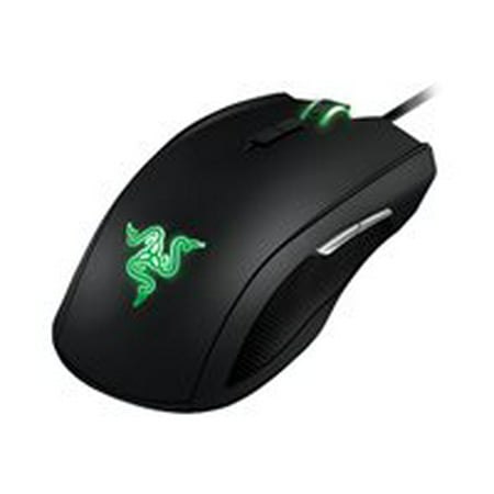 Razer Expert Ambidextrous Taipan - Mouse - laser - 9 buttons - wired - (Best Ambidextrous Gaming Mouse)
