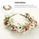 thumbnail image 2 of Tocado floral delicado Tocado Elirband Moda Mujeres Flores de novia Diadema, 2 of 4