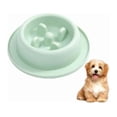 thumbnail image 1 of Cuenco de comida lenta para perros, 1 pieza Cuenco de alimentación para perros y gatos que ralentiza el tiempo de alimentación de las mascotas y evita que la comida gotee, adecuado para, 1 of 3