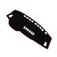 thumbnail image 1 of Cubierta del tablero Unique Bargains Interior Antideslizante para Nissan Versa Tiida C11 2007-2011 Poliéster Negro Rojo, 1 of 6