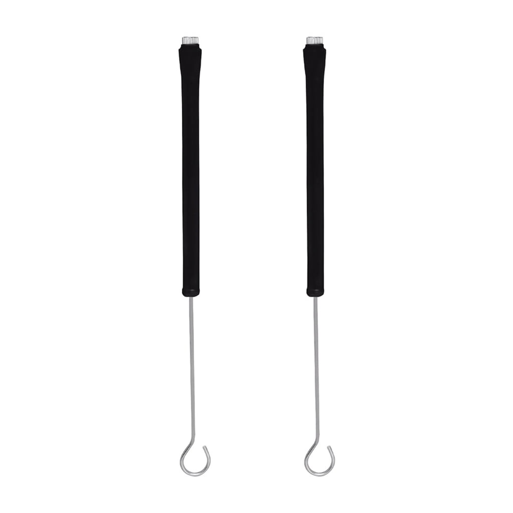 WINDLAND Drum Wire Brush Drum Brush+Nylon Drum Stick+Bundle Stick+Storage Bag Percussion Accessories Drum Stick Set for Drum Brushes Stick Set 1 Pair Drum Brushes Nylon Drumstick Drum Sets Brush