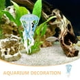 thumbnail image 2 of 2Pcs Jelly Fish Decoration Sky-Blue Plastic for Aquarium and Educational Use for Children, 2 of 9