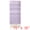 Purple, variant on Unique Bargains Stripe Turkish Sand Free Towel 2 Pack Purple 71"x35"
