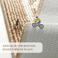 thumbnail image 4 of Jinsinto Door Mat Heavy Duty Indoor Entryway Mat Outdoor Welcome Rug Anti-slip TPR Bottom,1pc-80*120cm, 4 of 5