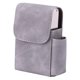 thumbnail image 5 of Soporte para encendedor de cigarrillos Estuche rígido Soporte para encendedor Diseño de 20 Capacidad Soporte de acero inoxidable Unisex para Sin gris Sunnimix Estuches para cigarros portátiles, 5 of 7