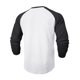 thumbnail image 5 of Blusas y camisas de manga larga y cuello redondo para hombre, blusas casuales de color liso con botones y cuello redondo, blusas de poliéster para hombre, 5 of 5