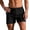 Black, variant on Havenre Men's Swim Trunk Swimwear Bathing Suit Swimsuit Board Beach Sport Short Lightweight Casual Drawstring Elasti Waist Athletic Shorts Army Green M