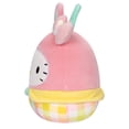 thumbnail image 5 of Squishmallows Sanrio 8 inch Hello Kitty Wearing Gingham Bunny Ears -  Child's Ultra Soft Plush Toy, 5 of 7