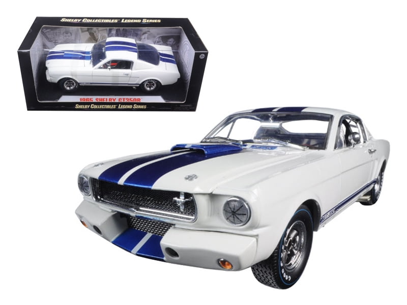Carroll Shelby Collectibles Legend Series 1:43 1967 Shelby GT350 Die-Cast Cobra 
