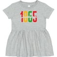 thumbnail image 3 of Inktastic 1865 Juneteenth Girls Baby Dress, 3 of 5