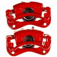 thumbnail image 2 of Power Stop Front Right/Front Pair of Red Powder Coated Calipers S15186, 2 of 4