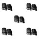 thumbnail image 1 of Yuarrent 9Pcs Skull Golf Iron Headcover Club Gift Golfer Covers Anti-slip Irons Head Type2 NO2, 1 of 1