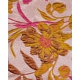 thumbnail image 2 of Zelouf Persephone Floral Jacquard  , Sewing, DIY, Crafts Fabric by the Yard, Lemon Drop, 20 Yard, 2 of 2