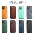 thumbnail image 5 of PU Leather Case for iPhone 11 Pro, Full Camera Lens Protection Cover,PU Leather Slim Luxury Business Non-Slip Grip Rugged Shockproof Full Body Protective Case for iPhone 11 Pro, Gray, 5 of 5
