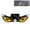 YRY-1PC, variant on Solar Demon Eye LED Car Window Light, Devil Eyes Lights Dynamic Windshield Ambient Lamp, Suction Mount, No Drill Solar and USB Powered, Universal Fit for Cars SUVs Trucks Vans