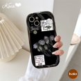 thumbnail image 3 of Pintura Al Óleo Retro Rosa Caso Para Redmi 10 9T 9 A1 10C A2 9C NFC 10A 9A Note 12 8 9 11 10s 10 11s Pro POCO M3 Etiqueta De Moda Brillante Floral Suave 3D Ondulado Borde Curvado Cubierta, 3 of 3