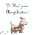 thumbnail image 3 of Metz, Andi 12x12 Black Modern Framed Museum Art Print Titled - Woof Holiday Pack II, 3 of 5