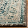 thumbnail image 3 of SAFAVIEH Phoenix Phylliss Border Area Rug, Grey/Blue, 5'1" x 7'6", 3 of 5